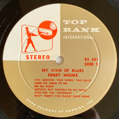 Debby Moore (2) : My Kind Of Blues (LP, Album)
