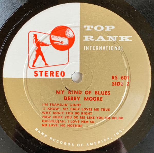Debby Moore (2) : My Kind Of Blues (LP, Album)