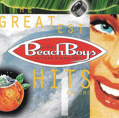The Beach Boys : The Greatest Hits - Vol. 1: 20 Good Vibrations (CD, Comp, Mono, Club, RM, BMG)