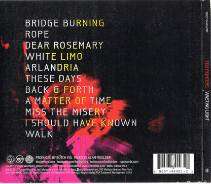 Foo Fighters : Wasting Light (CD, Album, Gat)