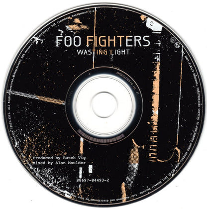 Foo Fighters : Wasting Light (CD, Album, Gat)