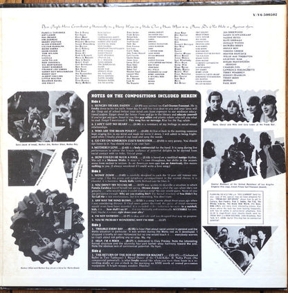 The Mothers Of Invention* : Freak Out! (2xLP, Album, Mono, Hot)