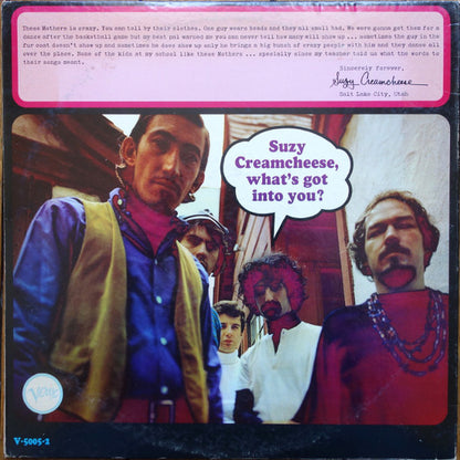 The Mothers Of Invention* : Freak Out! (2xLP, Album, Mono, Hot)