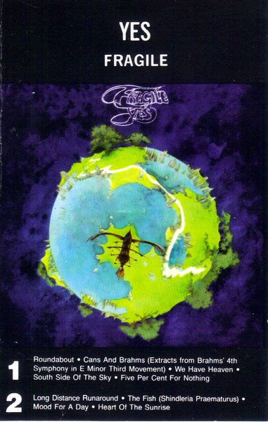 Yes : Fragile (Cass, Album, Club, RE)