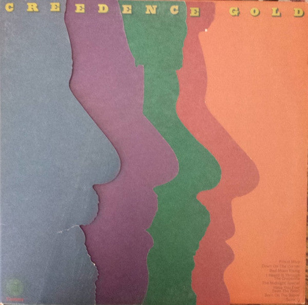 Creedence Clearwater Revival : Creedence Gold (LP, Comp, Ind)