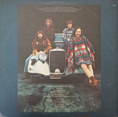 Creedence Clearwater Revival : Creedence Gold (LP, Comp, Ind)