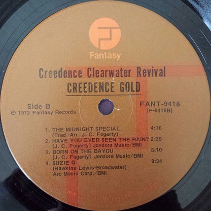 Creedence Clearwater Revival : Creedence Gold (LP, Comp, Ind)