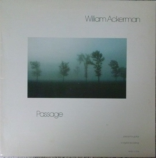 William Ackerman : Passage (LP, Album, Tra)