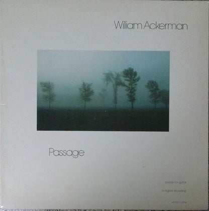 William Ackerman : Passage (LP, Album, Tra)