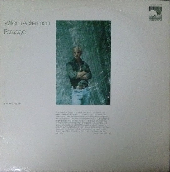 William Ackerman : Passage (LP, Album, Tra)