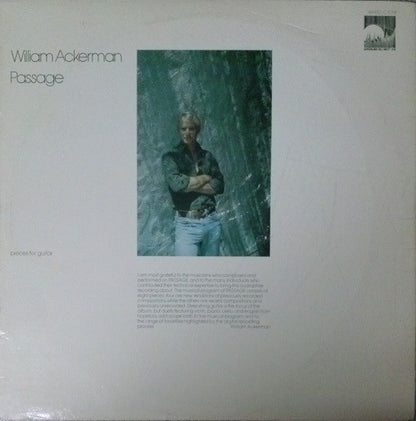 William Ackerman : Passage (LP, Album, Tra)