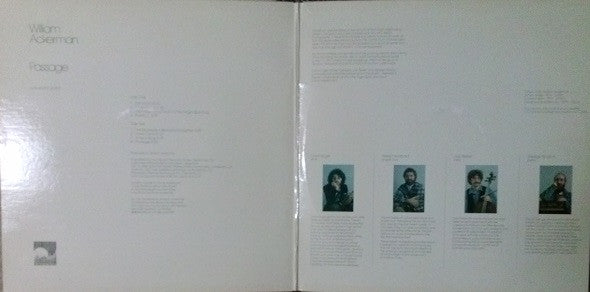 William Ackerman : Passage (LP, Album, Tra)