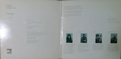 William Ackerman : Passage (LP, Album, Tra)