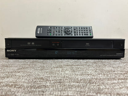Sony RDR-VX560 VHS and DVD Recorder Combo * Remote * Fully Serviced