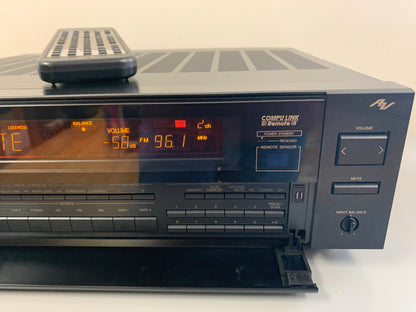 JVC RX 803V Stereo Receiver * Remote