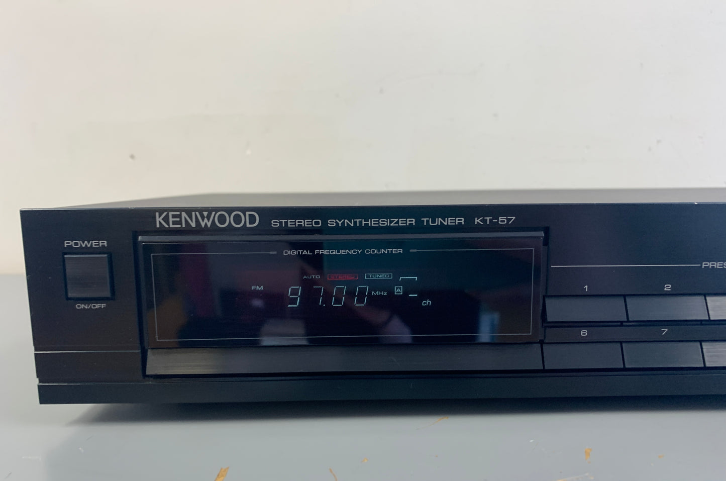 Kenwood KT-57 Tuner