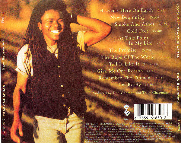 Tracy Chapman : New Beginning (CD, Album)