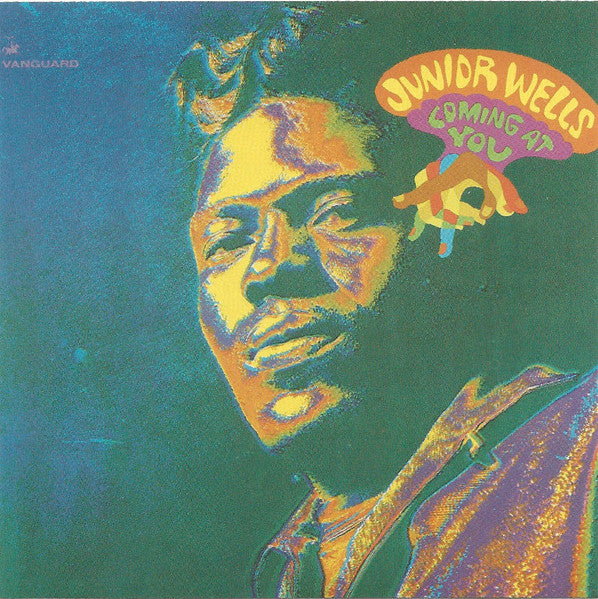 Junior Wells : Coming At You (CD, Album, RE)