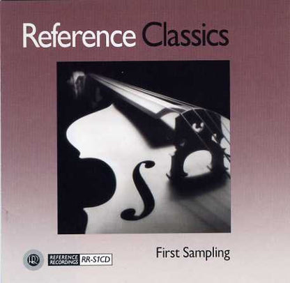 Various : Reference Classics - First Sampling (CD, Smplr)