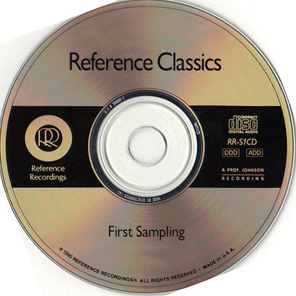 Various : Reference Classics - First Sampling (CD, Smplr)