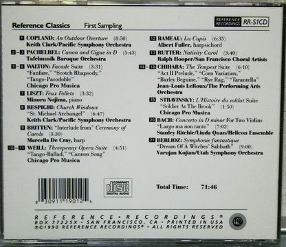 Various : Reference Classics - First Sampling (CD, Smplr)
