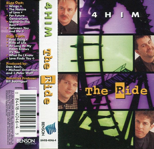 4Him : The Ride (Cass, Album)