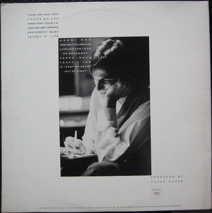 Buy James Taylor : JT (LP, Album, San) Online for a great price