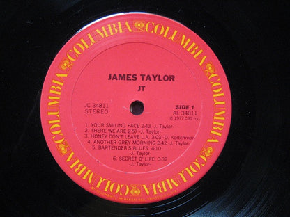 James Taylor (2) : JT (LP, Album, San)