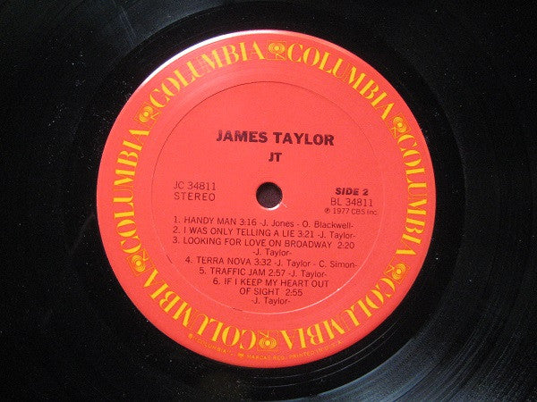 Buy James Taylor : JT (LP, Album, San) Online for a great price