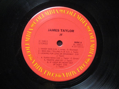 James Taylor (2) : JT (LP, Album, San)