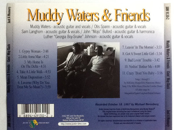 Muddy Waters & Friends : Goin' Way Back (CD)