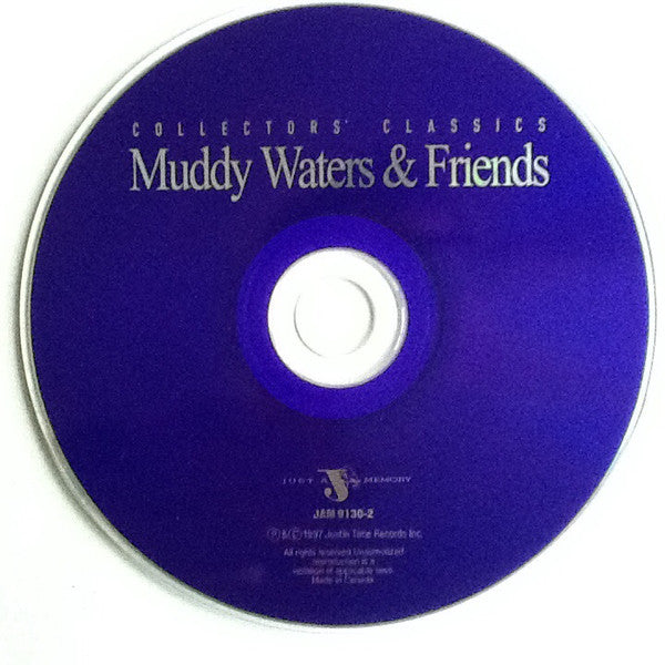 Muddy Waters & Friends : Goin' Way Back (CD)