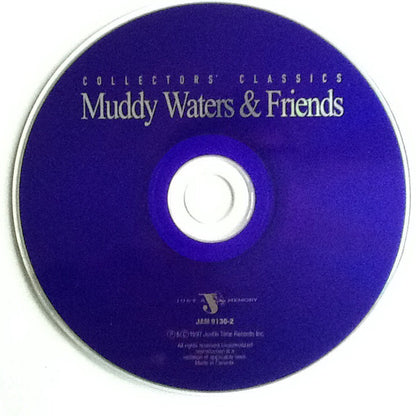 Muddy Waters & Friends : Goin' Way Back (CD)