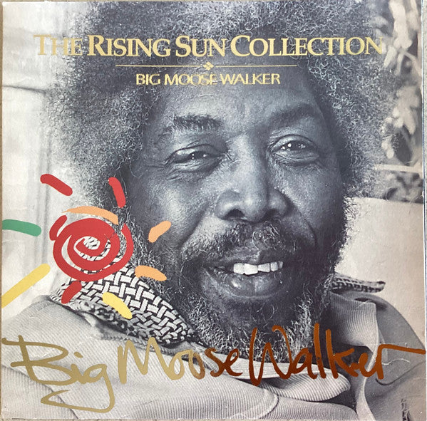 Johnny "Big Moose" Walker : The Rising Sun Collection (CD, Album)