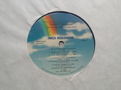 Patsy Cline : Sweet Dreams (Original Motion Picture Soundtrack) (LP, Pin)