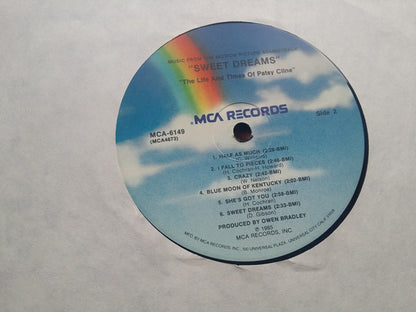 Patsy Cline : Sweet Dreams (Original Motion Picture Soundtrack) (LP, Pin)