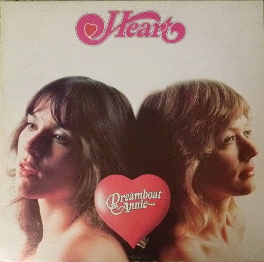 Heart : Dreamboat Annie (LP, Album, RE, Gat)