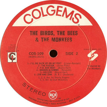 The Monkees : The Birds, The Bees & The Monkees (LP, Album, Roc)