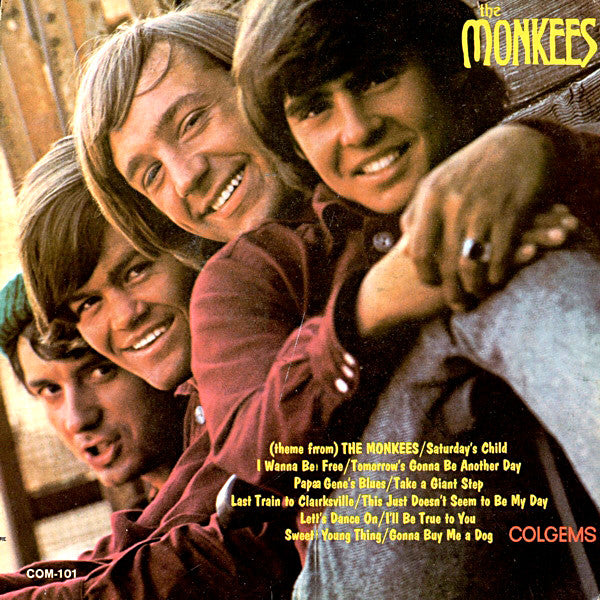 The Monkees : The Monkees (LP, Album, Mono, RP)