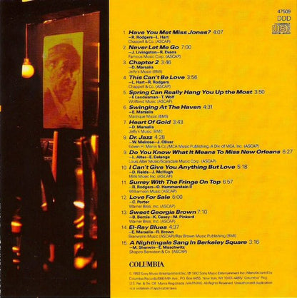 Ellis Marsalis : Heart Of Gold (CD, Album)