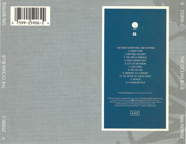 The Ocean Blue : The Ocean Blue (CD, Album)