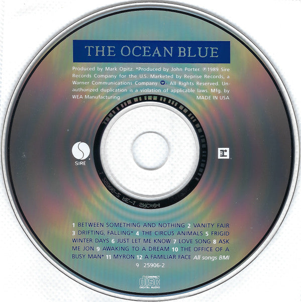 The Ocean Blue : The Ocean Blue (CD, Album)