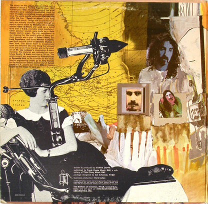 The Mothers Of Invention* : Uncle Meat (2xLP, Album, CTH)