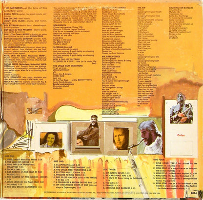 The Mothers Of Invention* : Uncle Meat (2xLP, Album, CTH)