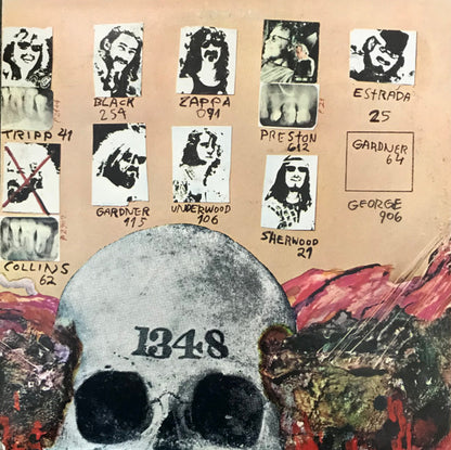 The Mothers Of Invention* : Uncle Meat (2xLP, Album, CTH)