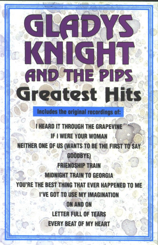 Gladys Knight And The Pips : Greatest Hits (Cass, Comp)