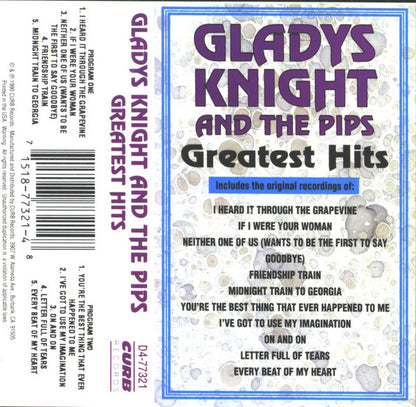 Gladys Knight And The Pips : Greatest Hits (Cass, Comp)
