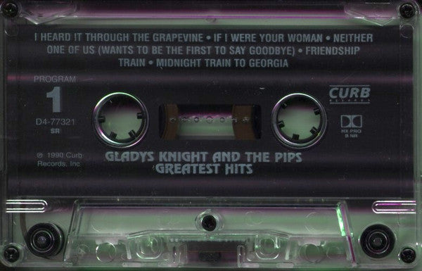 Gladys Knight And The Pips : Greatest Hits (Cass, Comp)
