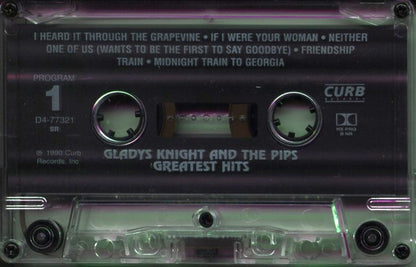 Gladys Knight And The Pips : Greatest Hits (Cass, Comp)