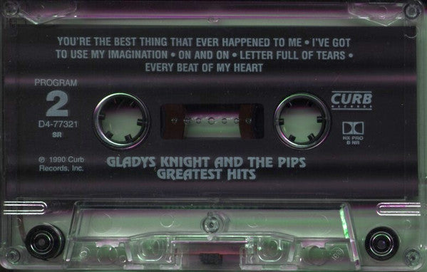 Gladys Knight And The Pips : Greatest Hits (Cass, Comp)